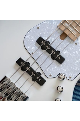 Cort Njs4bk Bas Gitar 4 Telli Siyah - Çantalı