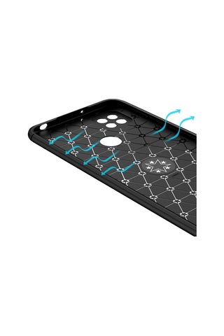 Xiaomi Redmi 9C Kilif Yüzüklü Magnetli Ravel Case 360697609