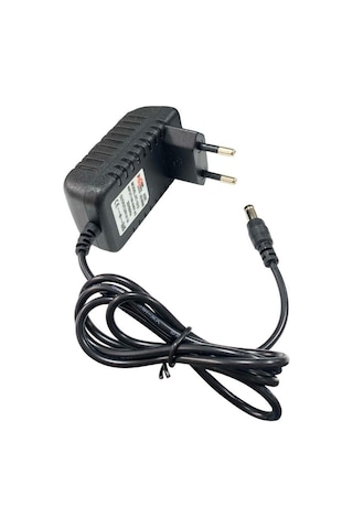 Hightek Ht-1512 24volt 1amper Plastik Kasa Priz Tipi Adaptör 5.5x2.5mm Uçlu