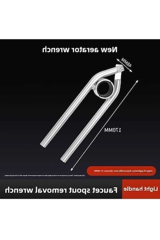 Besthome1 Dayanıklı Takım İle Fişya Ve Filtre Açma İçin Mutfak Banyo Filtre Açıcı Diğer