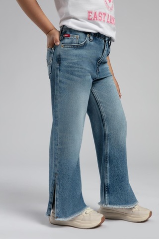 Lee Cooper Maldives Kız Çocuk Jean Pantolon Cohen Blue-20290 Cohen Blue Mavi