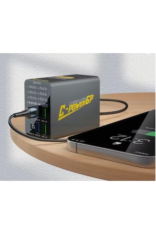 Mechanic C-power 50w 6 Port Şematik