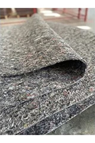 Halı Keçesi Halı Altı Yalıtım Keçesi Halı Altı Koruyucu Isı Ses Yalıtım Malzemesi Gri