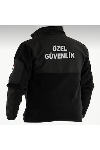 MARMARA İGM SİYAH RENK ÖZEL GÜVENLİK POLAR