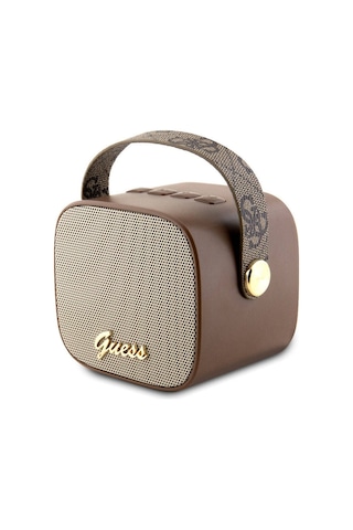 Guess Askılı Pu Deri 5 W Bluetooth Speaker Siyah