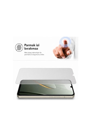 Poco C81 Pro Mat Ekran Koruyucu 9h Nano Şeffaf 6.9 İnç
