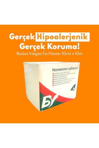 Bastos Viegas Hipoalerjenik Fix Flaster 10cm X 10m - 4 Adet