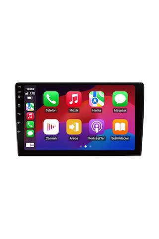 Seat Cordoba 2003-2009 Android Multimedya Carplay Android Auto Navigasyon Kameralı 6gb Ram 64gb 9"