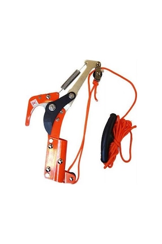 Meşem Yüksek Dal Budama Makası Ve Testere + Teleskopik Sap