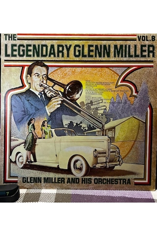 Glenn Miller And His Orchestra - The Legendary Glenn Miller Vol. 8 12" Vinyl Lp, Rca
