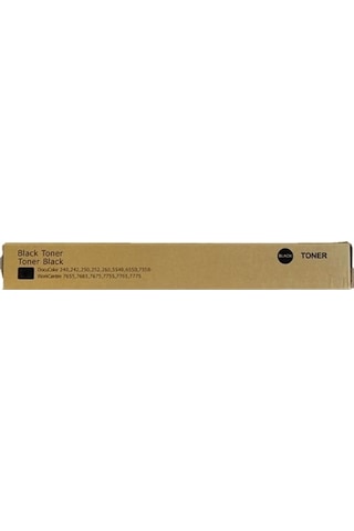 Zebra Toner Xerox C60 Siyah Uyumlu Toner