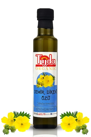 Demir Dikeni Özü Tribulus Terrestris Hidrosolü 250 Ml %100 S...