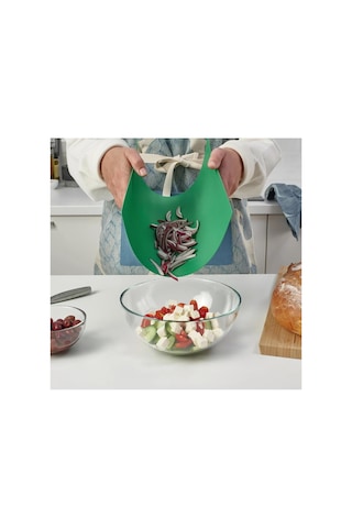 Ikea Finfördela Kesme Tahtası, Yeşil, 28x36 Cm, 2 Parça Çok Renkli