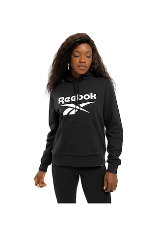 Reebok Rı Bl Fleece Kapüşonlu Siyah Kadın Sweatshirt 100071935 Siyah