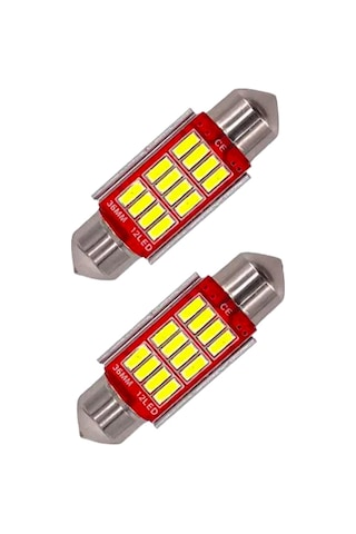 36 Mm Sofit Led Canbus İç Aydınlatma Plaka Tavan Lambası (2 Adet)