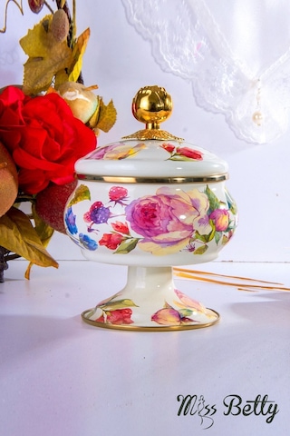 Mıss Betty 16895 Rose Deluxe Ayaklı Sekerlık Pembe