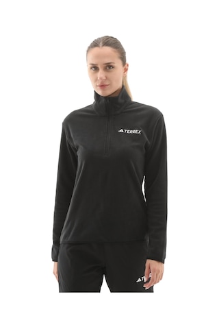 Jp0788-k Adidas Terrex W Mt Ess Hz Fl Kadın Ceket Siyah Jp0788-k Siyah