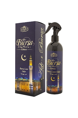 Esved Bursa Ulu Cami Kokusu Sprey 400 ML