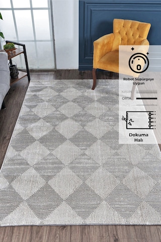 Konfor Halı Konfor 4586 Modern Dokuma Halı