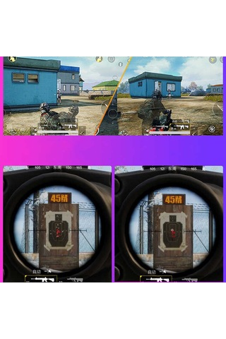 Kilifone - Telefon Oyun Aparatı Dl88 Mobil Game Oyun Aparatı - Siyah - T17885