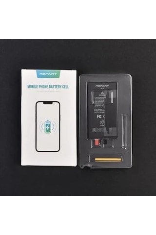 Apple Uyumlu iPhone 13 Pro Max Batarya Film'siz Puntalanabilir Cell 4352 Mah