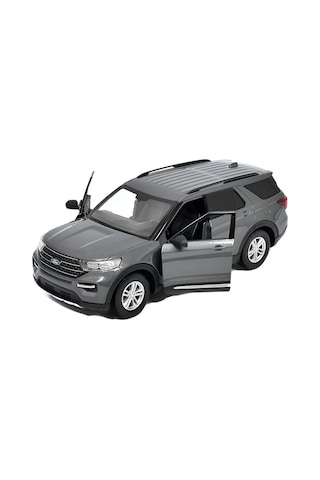 Motor Max 1:24 Ölçek 2022 Ford Explorer Xlt Lacivert Diecast Model Metal Araba Çok Renkli