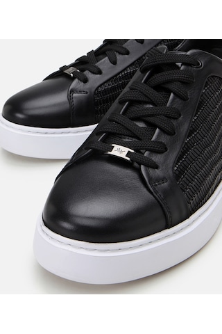 Hotiç Erkek Deri Siyah Ultra Hafif Tabanlı Spor Ayakkabı 02ayh305080a100 Siyah-black Siyah