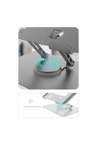 Katlanabilir Metal Telefon Ve Tablet Standı - 360 Döner 1