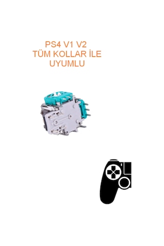 Ps4 Tüm Kollar İle Uyumlu Analog Motor