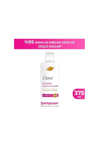 Keratin Uzun Saç Terapisi 375 Ml 4 Paketi Beyaz