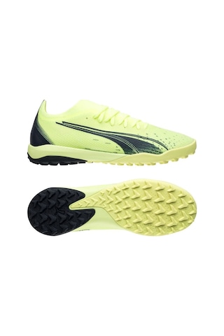Puma Ultra Match Tt Fastest Erkek Halısaha Ayakkabısı 106903-01 Yeşil