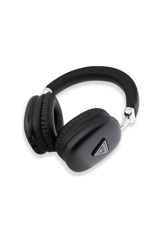 Guess Pu 4G Desenli Lisanslı Bluetooth 5.3 Kulak Üstü Kulaklık