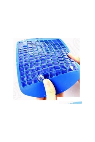 Mini Buz Küpü 160 Bölmeli Slikon Buz Kalıbı İçecek Soğutucu Mini Buzluk Çok Renkli