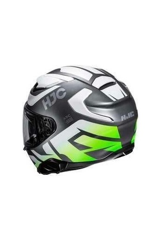 Hjc F71 Bard Mc4hsf Motosiklet Kaskı Beyaz - Gri