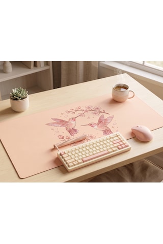 Oryn Flora / Edition 90x40cm Gaming Mousepad - 3mm Kalınlık 01