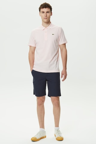 Lacoste Men's Slim Fit Cotton Bermuda Shorts Erkek Pamuklu Bermuda Şort Lacivert