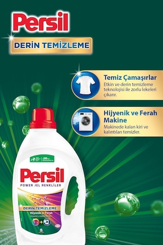Persil Power Jel Color 26 Yıkama 9000101538311-5400 1 L