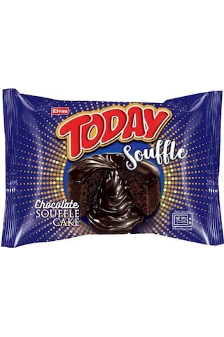 Today Suffle Kek Kakao Kremalı 40 Gr. 24 Adet (1 Kutu)
