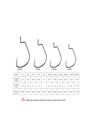 MSO Yüksek Karbonlu Olta Balık Sahte Silikon Yem İğne