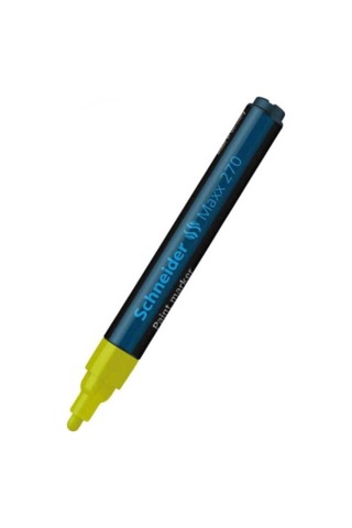 Schneider 270 Boyama Markörü Sarı 127005 - Scm314