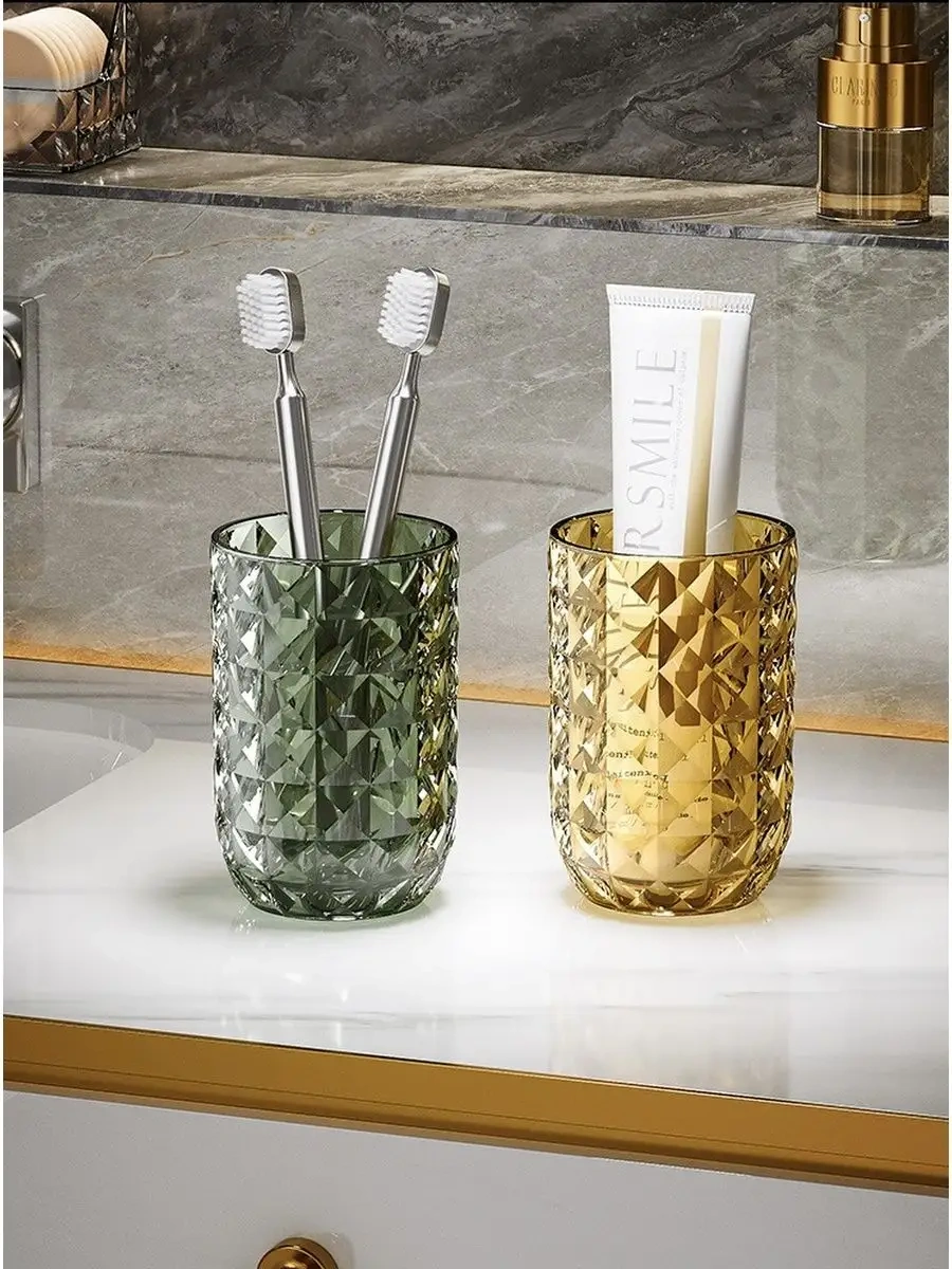 Arus Fırçalama Kabı Diş Fırçası Bardağı Plastik 164559583 Gri