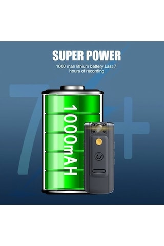 Pazly 4k Uhd Mini Vücut Kamerası - Gizli Kayıt, Hallow D12552-1, Kırmızı, Gizli Video Çekim - Lemestar Mağazası İle, Hızlı Ve Güvenli Kayıt Deneyimi