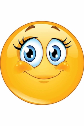 Sarı Smiley Banyo Halısı Klozet Yuvarlak Paspas Seti Bs297n11