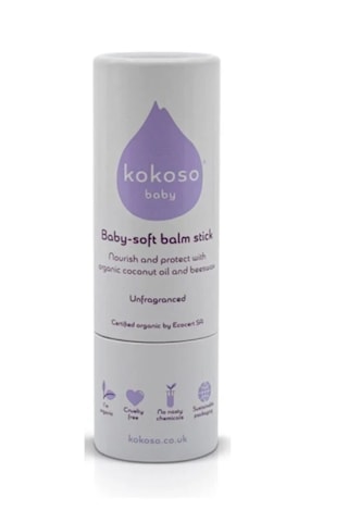 Kokoso Baby Organik Bebek Balmı Kokusuz 13 Ml
