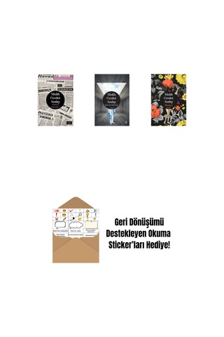 Müstear Zamanlar - 1 + İsa Nın Güncesi Ciltli + Raziye Ciltli + Okuma Sticker'ları