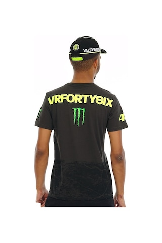 Valentino Rossi Monster Vr46 Forty Sıx Moto Gp Tshirt