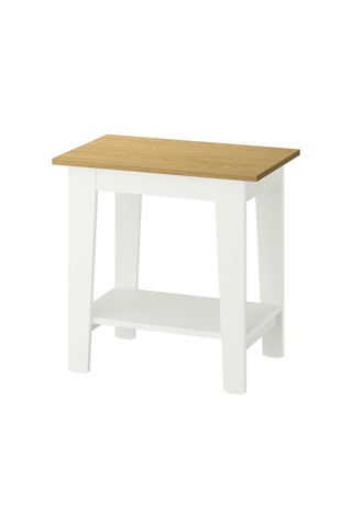 Ikea Ammaryd Serisi, Yan Sehpa, 59x40 Cm, Beyaz