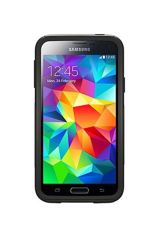 Otterbox Galaxy S5 İle Uyumlu Commuter Wallet Kılıf Siyah