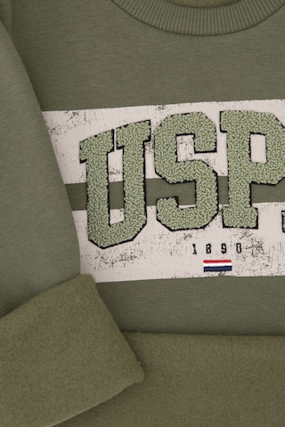 U.s. Polo Assn. Erkek Çocuk Haki Pijama Takım 50318683-vr027 Haki