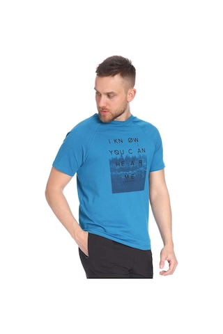 Sportive Erkek Mavi Tişört 711007-ptr Siyah